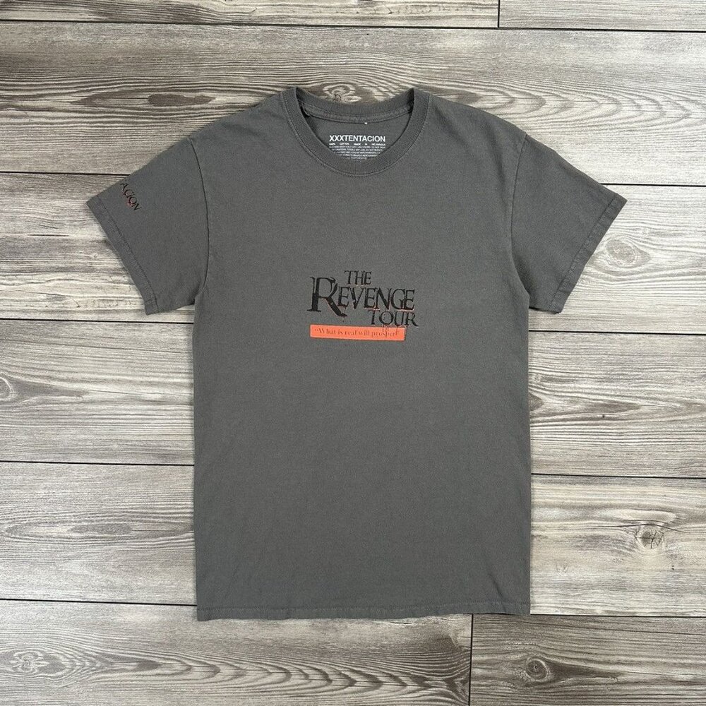 Xxxtentacion Revenge Tour T Shirt